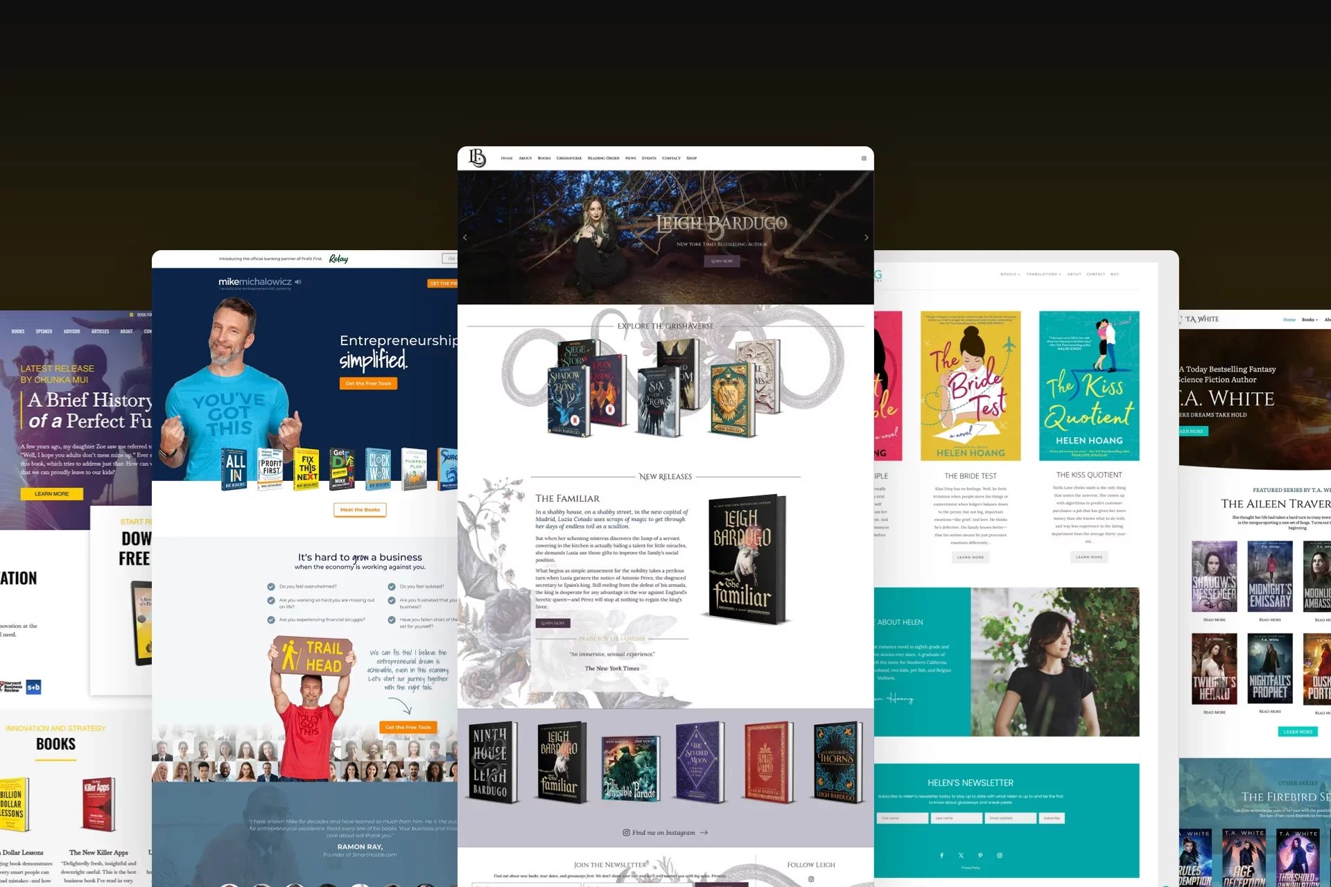 20 Best Author Websites That Boost Book Sales in 2025