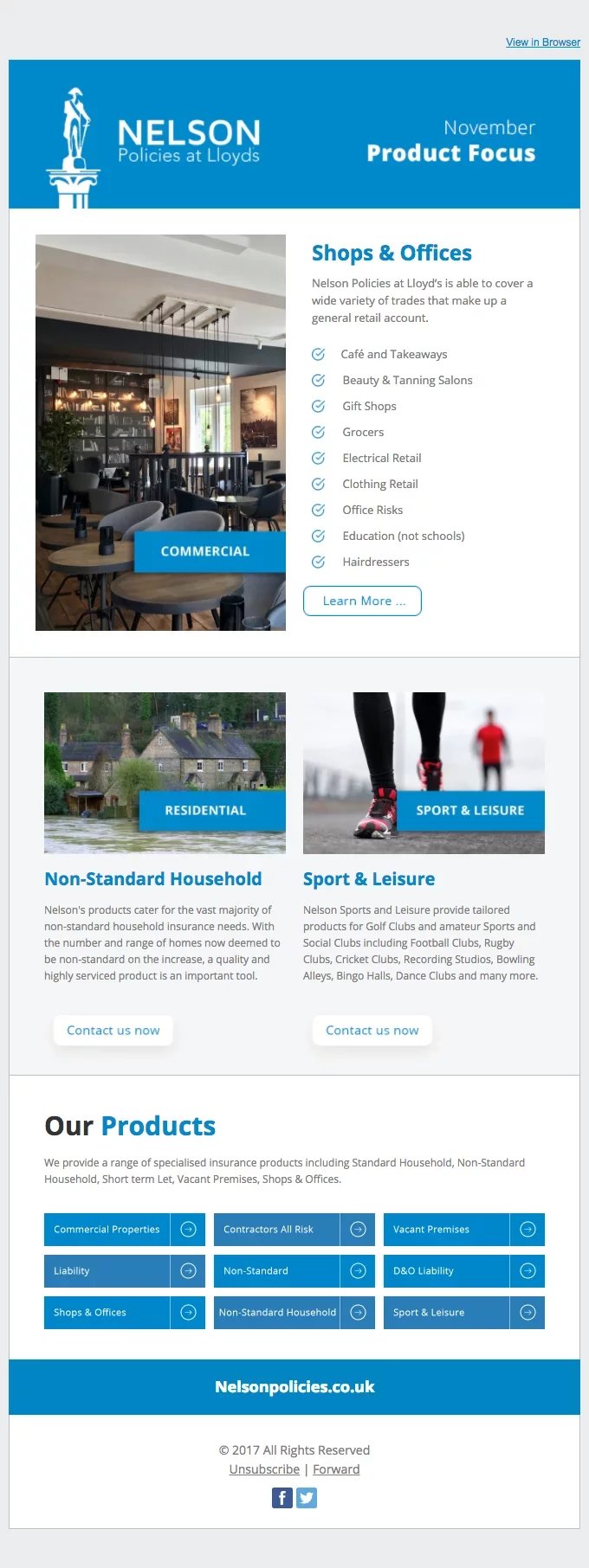 Nelson Policies newsletter template