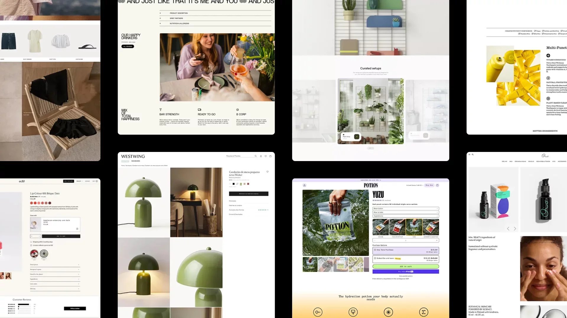 10 Best Shopify Dropshipping Store Examples 2025